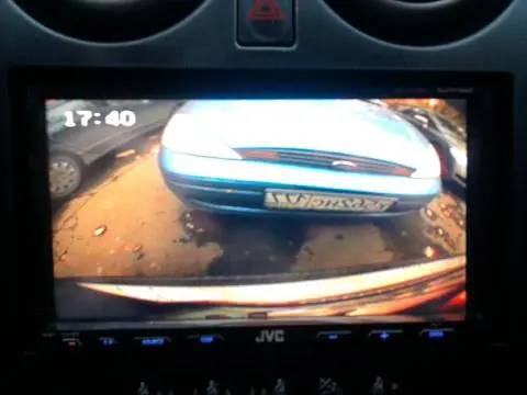Изображение для статьи: Установка камеры заднего вида на Nissan Qashqai