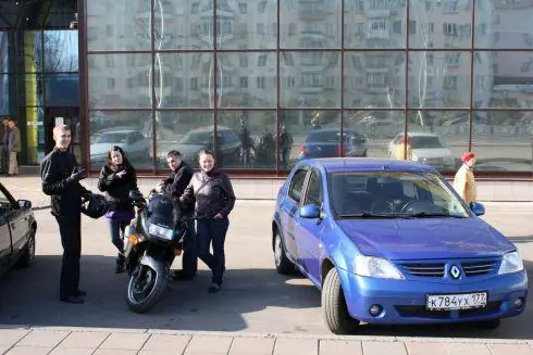 Изображение для статьи: Поездка на Renault Logan из Москвы в Сибирь