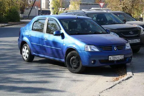 Изображение для статьи: Поездка на Renault Logan из Москвы в Сибирь
