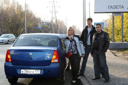 Изображение для статьи: Поездка на Renault Logan из Москвы в Сибирь