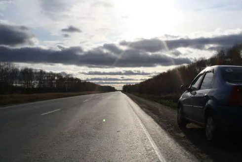 Изображение для статьи: Поездка на Renault Logan из Москвы в Сибирь