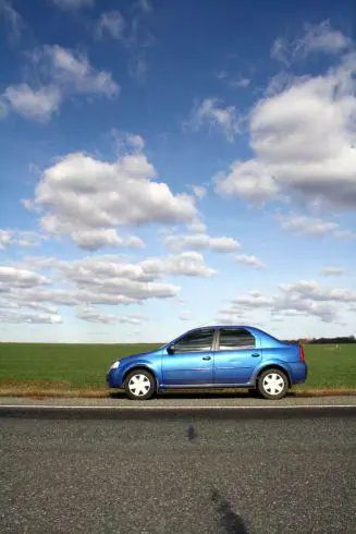 Изображение для статьи: Поездка на Renault Logan из Москвы в Сибирь