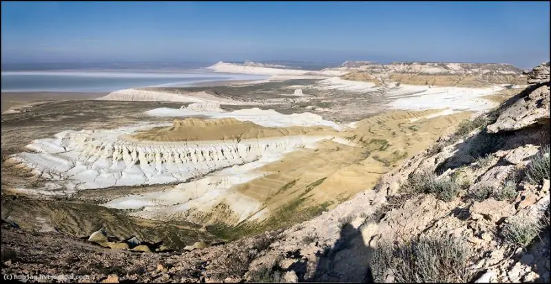 Изображение для статьи: Казахстан. Полуостров сокровищ.