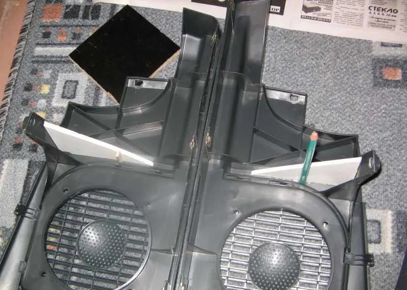 Изображение для статьи: Полная шумоизоляция ВАЗ 2112