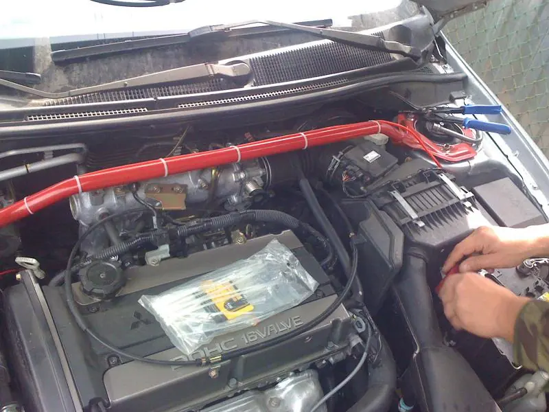 Изображение для статьи: Изготовление и установка корпуса сабвуфера в крыло Mitsubishi Lancer IX