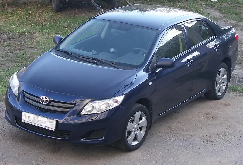 Изображение для статьи: Установка компьютера в Toyota Corolla E150
