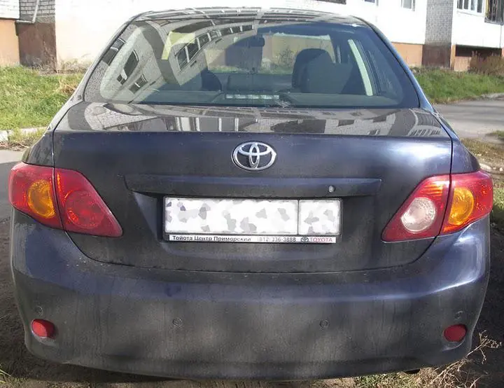 Изображение для статьи: Установка компьютера в Toyota Corolla E150