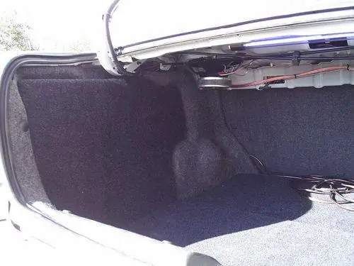 Изображение для статьи: Изготовление корпуса под сабвуфер в крыло Honda Civic
