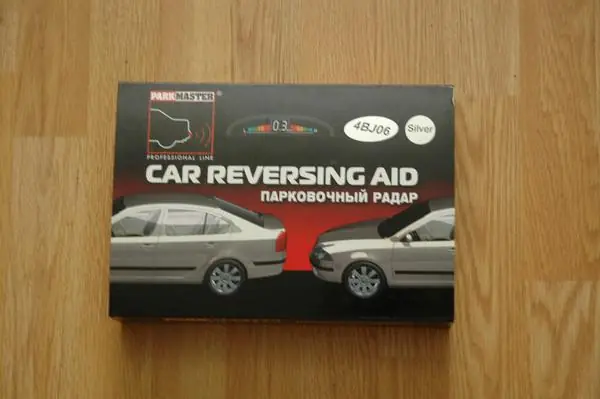 Изображение для статьи: Установка парктроника ParkMaster в Honda Civic