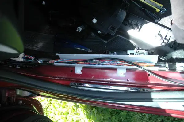 Изображение для статьи: Установка парктроника ParkMaster в Honda Civic