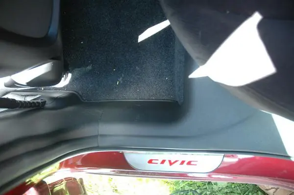 Изображение для статьи: Установка парктроника ParkMaster в Honda Civic