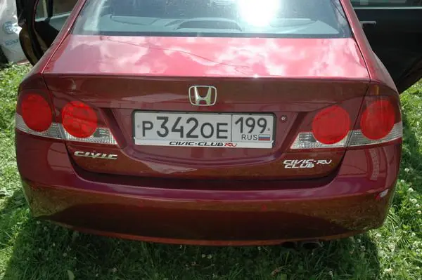Изображение для статьи: Установка парктроника ParkMaster в Honda Civic