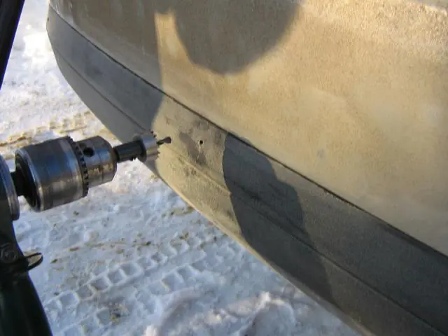 Изображение для статьи: Установка парктроника Parkmaster на Volkswagen Jetta V