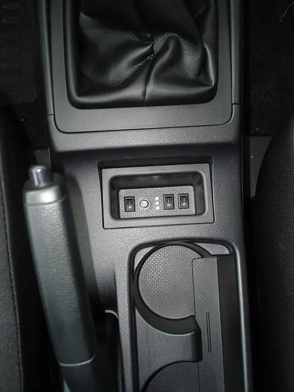 Изображение для статьи: Установка компьютера на основе mini-ITX в Mitsubishi Lancer X