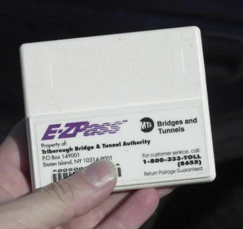 Изображение для статьи: США - EZ-Pass, дороги по стране, цены на проезд