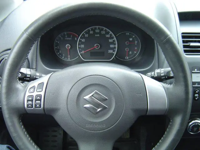 Изображение для статьи: Изготавливаем подогрев руля на Suzuki SX4