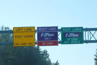 Изображение для статьи: США - EZ-Pass, дороги по стране, цены на проезд