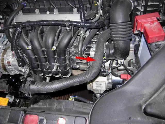 Изображение для статьи: Установка предпускового подогревателя антифриза на Mitsubishi Lancer X