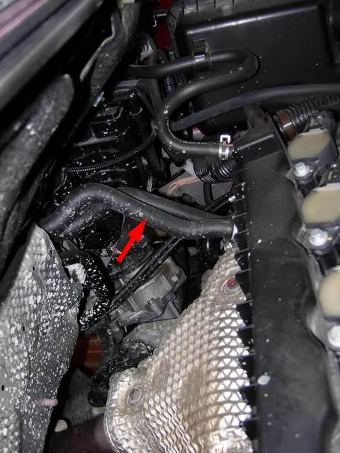 Изображение для статьи: Установка предпускового подогревателя антифриза на Mitsubishi Lancer X
