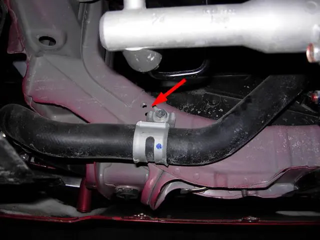 Изображение для статьи: Установка предпускового подогревателя антифриза на Mitsubishi Lancer X