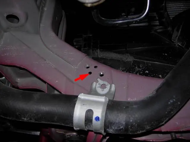 Изображение для статьи: Установка предпускового подогревателя антифриза на Mitsubishi Lancer X