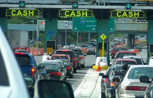 Изображение для статьи: США - EZ-Pass, дороги по стране, цены на проезд