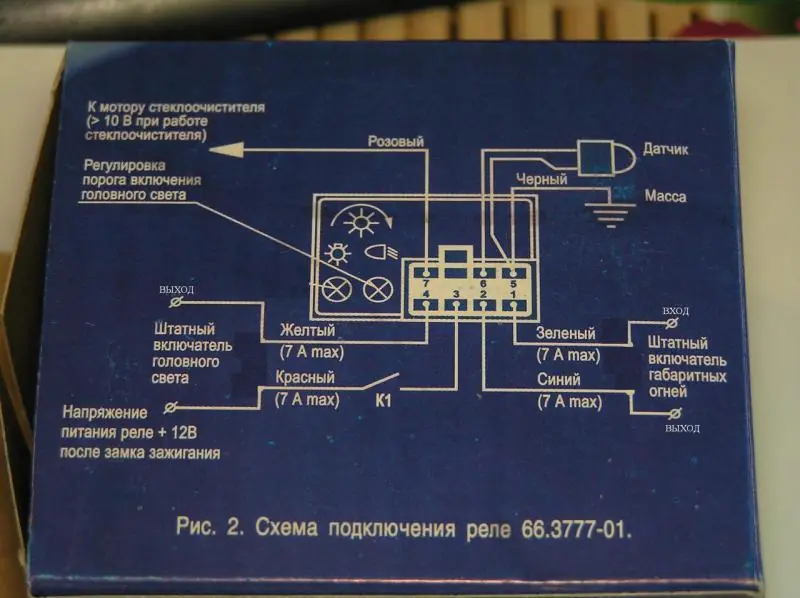 Изображение для статьи: Установка дневных ходовых огней и датчика света на Hyundai Accent
