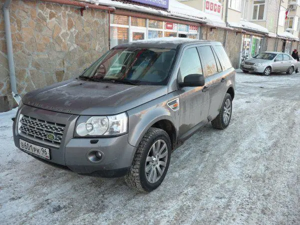 Изображение для статьи: Первые 2 месяца управления внедорожником Land Rover freelander 2