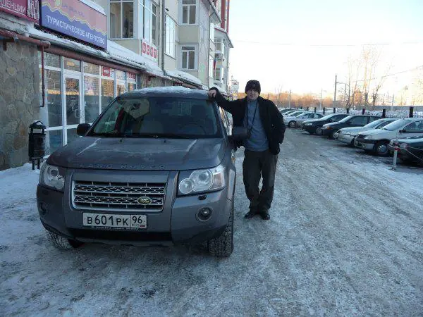 Изображение для статьи: Первые 2 месяца управления внедорожником Land Rover freelander 2