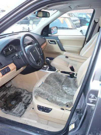 Изображение для статьи: Первые 2 месяца управления внедорожником Land Rover freelander 2