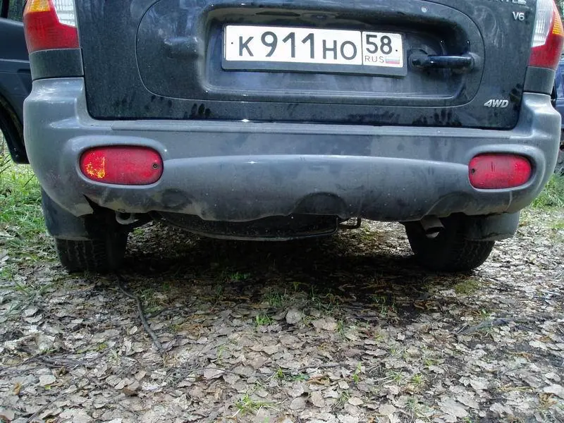 Изображение для статьи: Установка газобаллонного оборудования на Hyundai Santa Fe