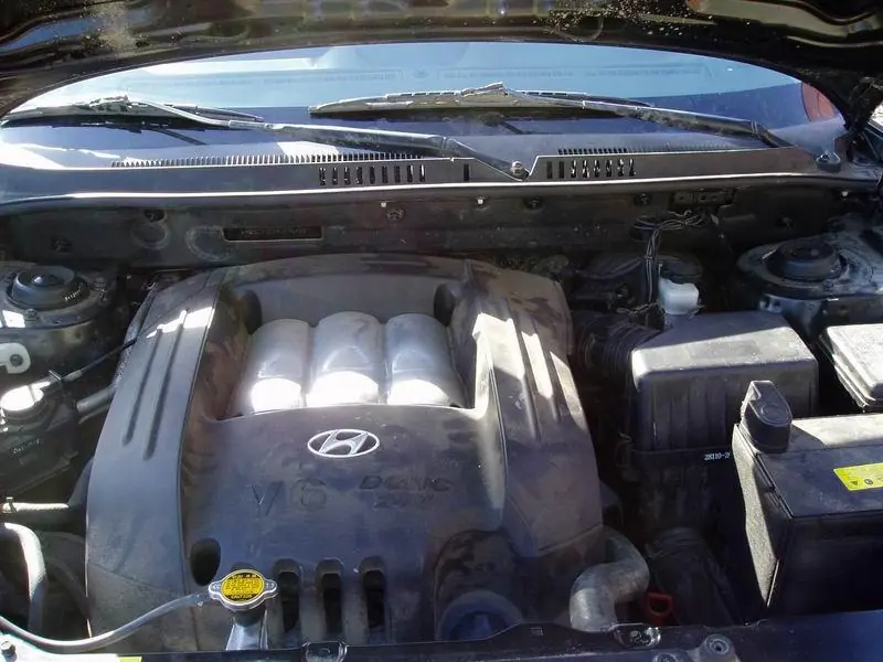 Изображение для статьи: Установка газобаллонного оборудования на Hyundai Santa Fe