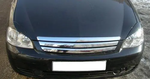 Изображение для статьи: Изготовление хромированной решетки радиатора на Lada Priora