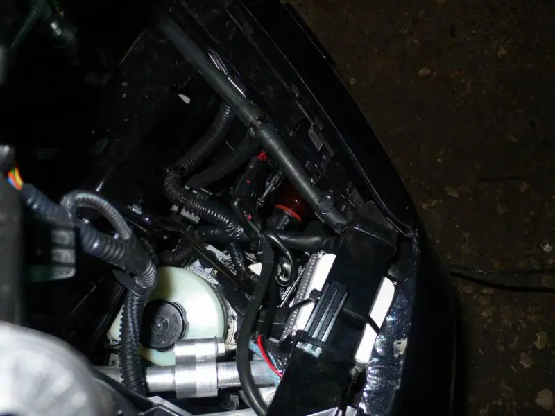 Изображение для статьи: Установка ксенона в противотуманные фары Ford Focus