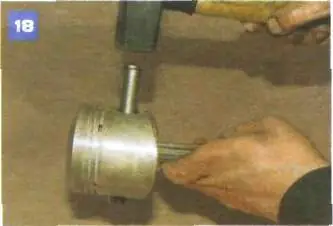 Разборка и сборка двигателя