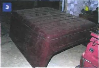 Снятие колпака