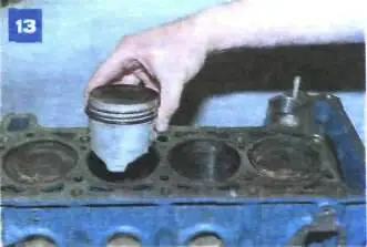 Разборка и сборка двигателя