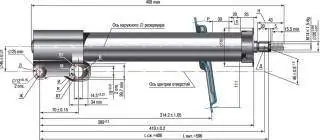 Неразборная амортизаторная стойка передней подвески