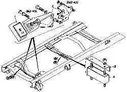 Подвеска двигателя