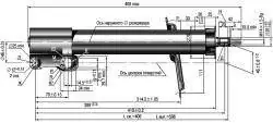 Неразборная амортизаторная стойка передней подвески.