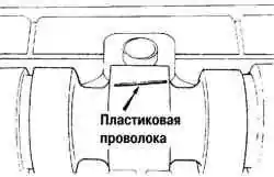Установка калиброванной пластмассовой проволоки