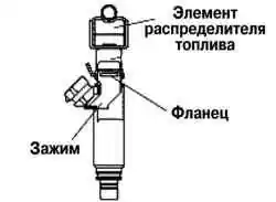 Топливная форсунка