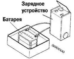 Зарядное устройство для аккумуляторной батареи