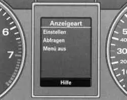 Меню «Hilfe»