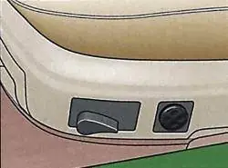 Регулировка подпора в поясничной области