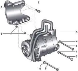 Компрессор кондиционера Denso