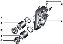 Передний суппорт HP-2