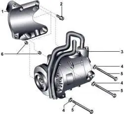 Компрессор кондиционера Denso