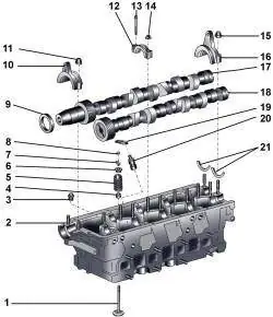 Клапанный механизм