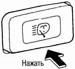 Выключатель очистителя фар
